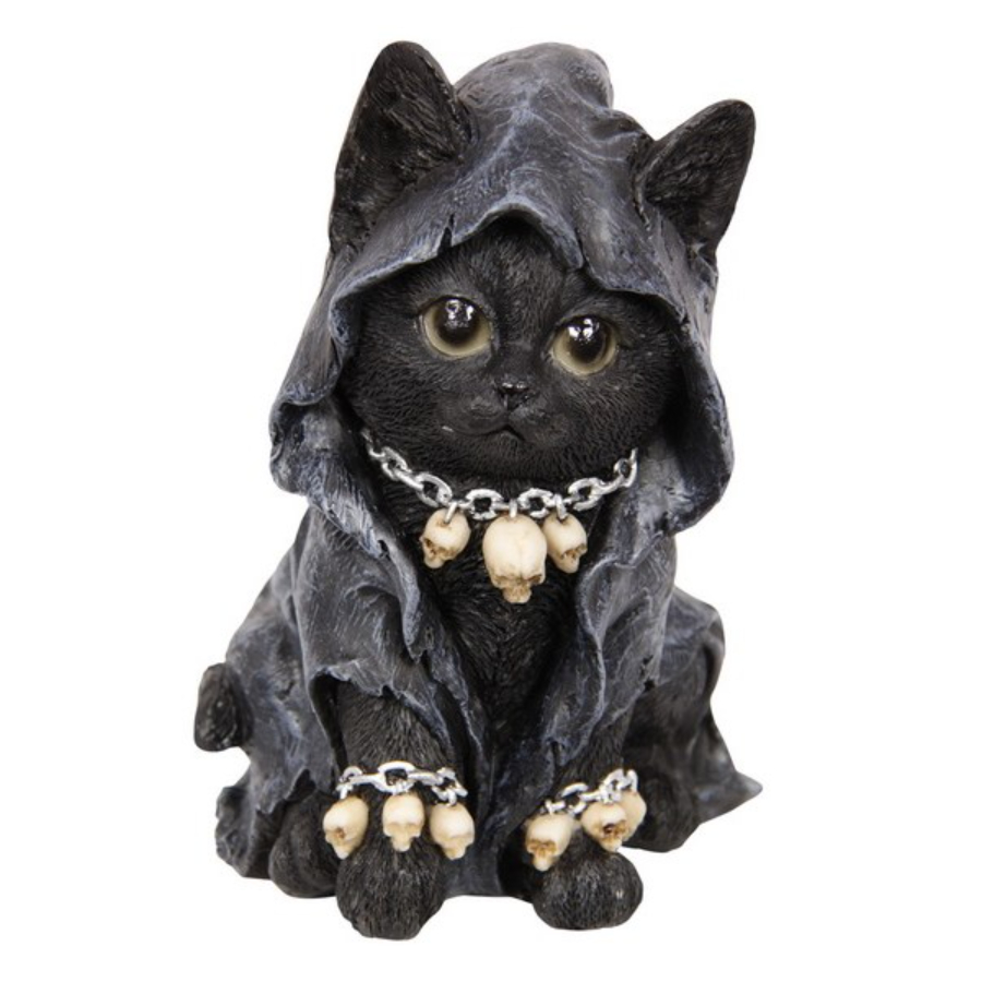 Gothic Cat Witch