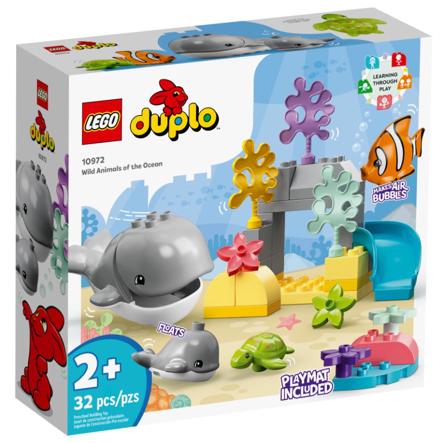 LEGO DUPLO Wild Animals of the Ocean