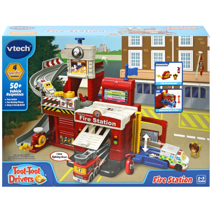 VTech Toot Toot Drivers Fire Station