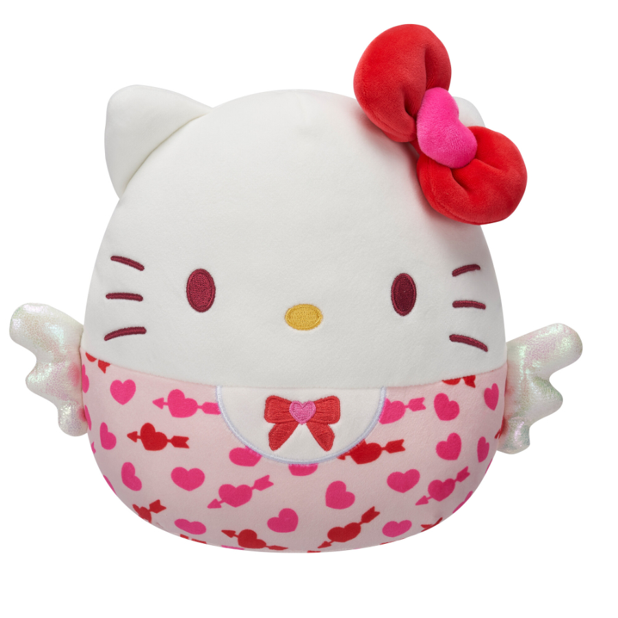 Squishmallows 8 Inch Plush Hello Kitty Valentines Day Assorted