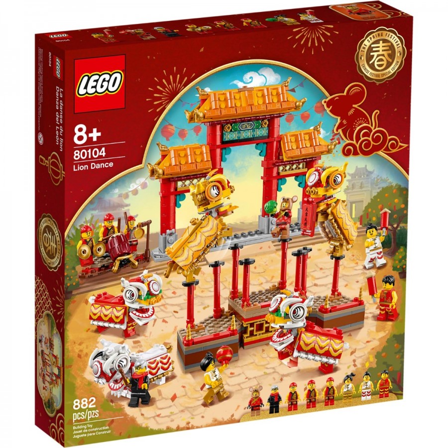 LEGO CTF Lion Dance