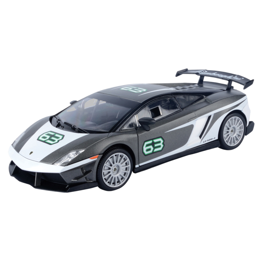Motor Max Diecast 1:24 GT Racing Lamborghini Gallardo LP560-4 Super Trofeo