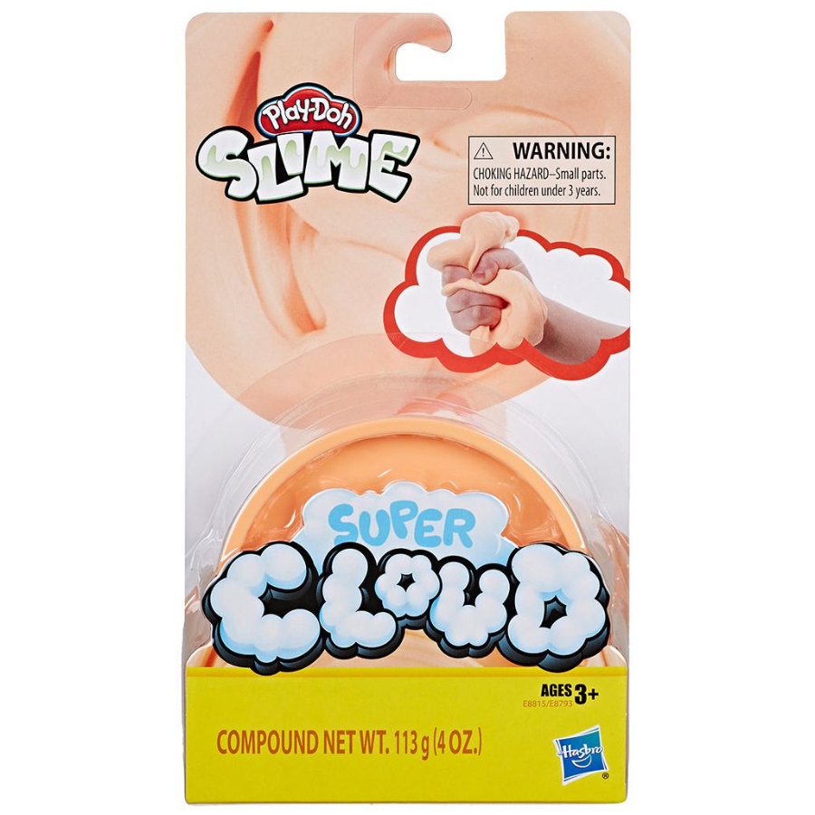 Playdoh Super Cloud Slime Assorted