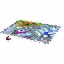 Marvel Super Hero Megamat & Vehicle Assorted