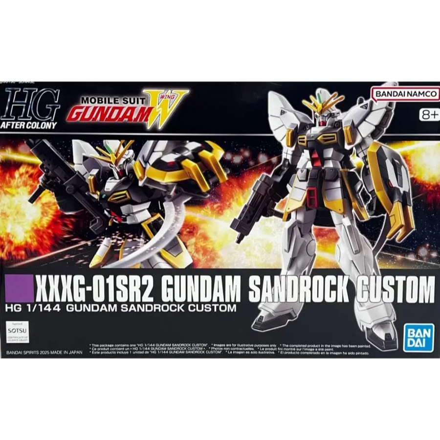 Gundam Model Kit 1:144 HG Gundam Sandrock Custom