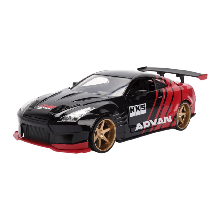 Jada Diecast 1:24 JDM Tuners 2009 Nissan GT-R R35 Ben Sopra