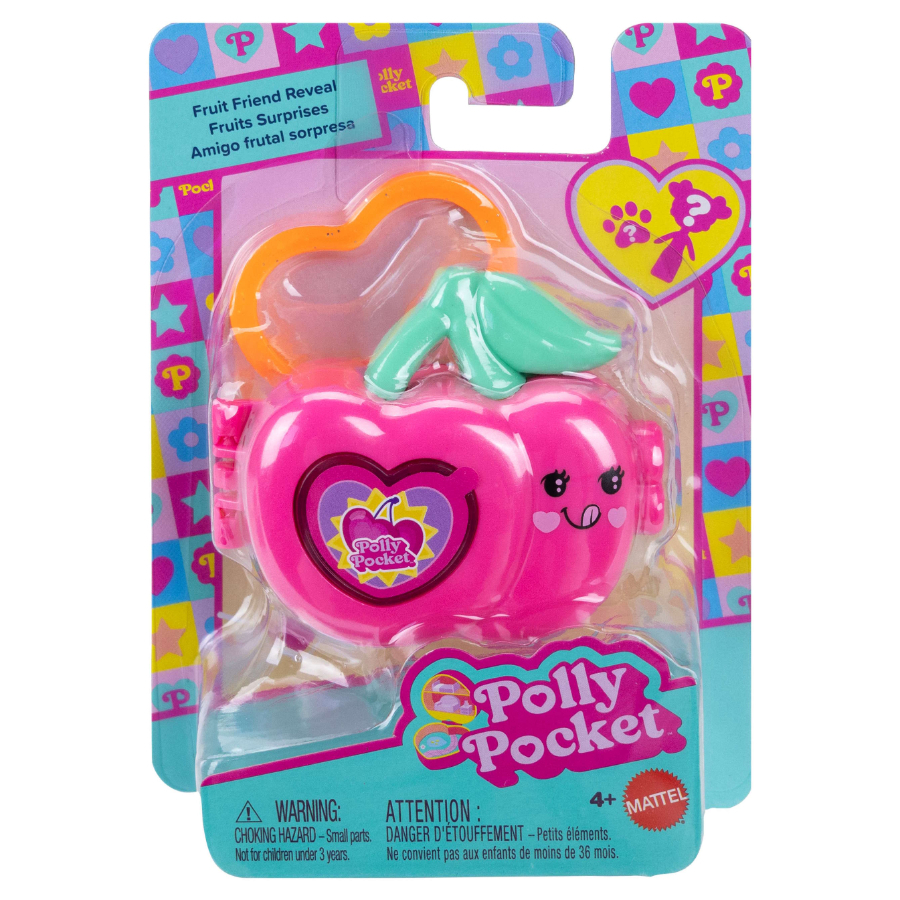 Polly Pocket Fruit Surprise Assorted