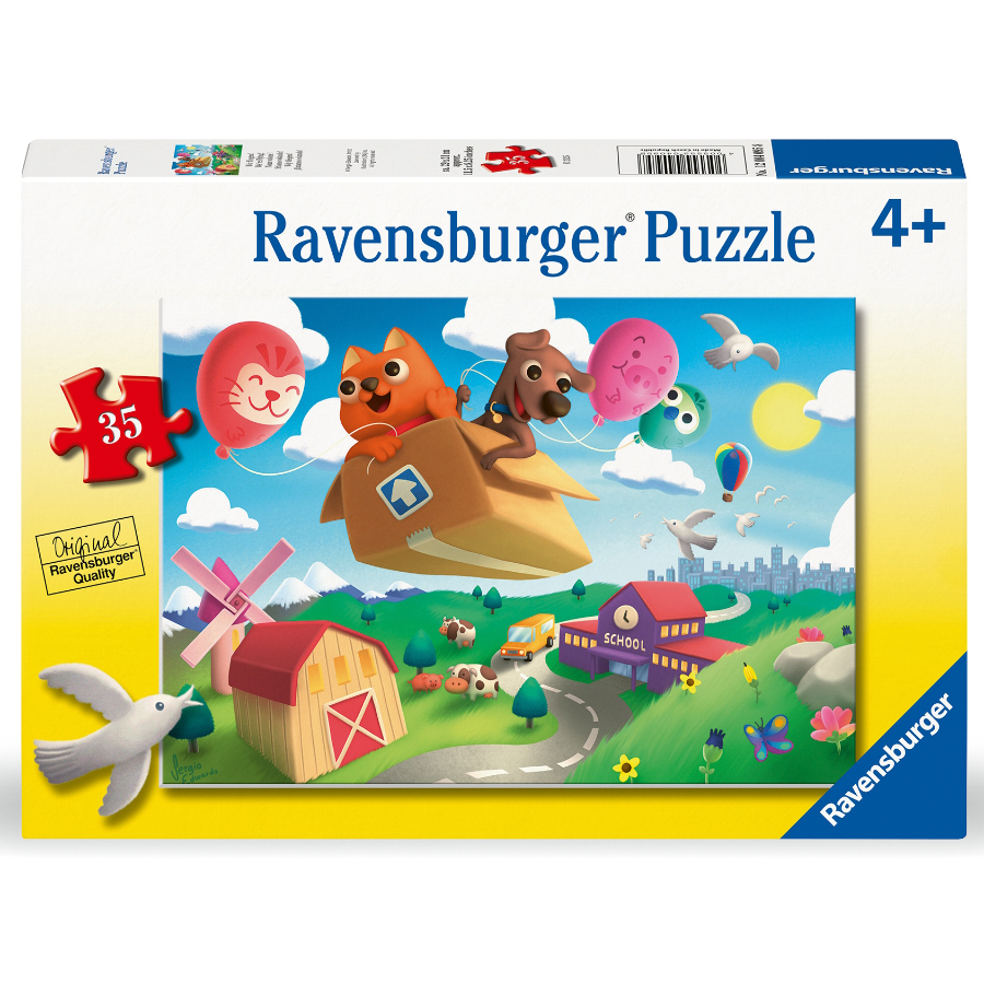 Ravensburger Puzzle 35 Piece We Are Flying
