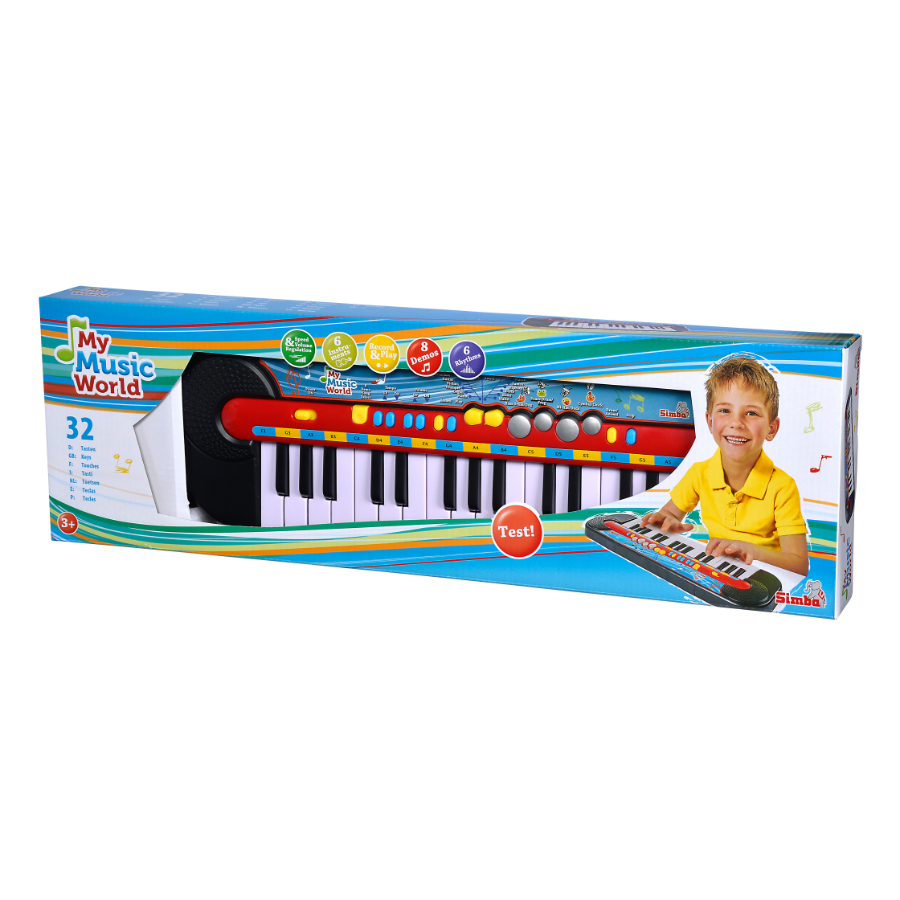 My Music World 32 Keys Keyboard
