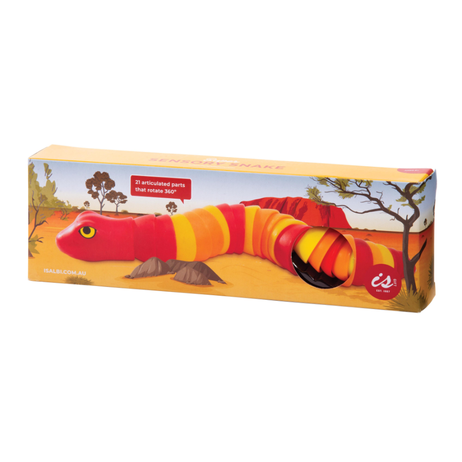 Super Sensory Snake Assorted