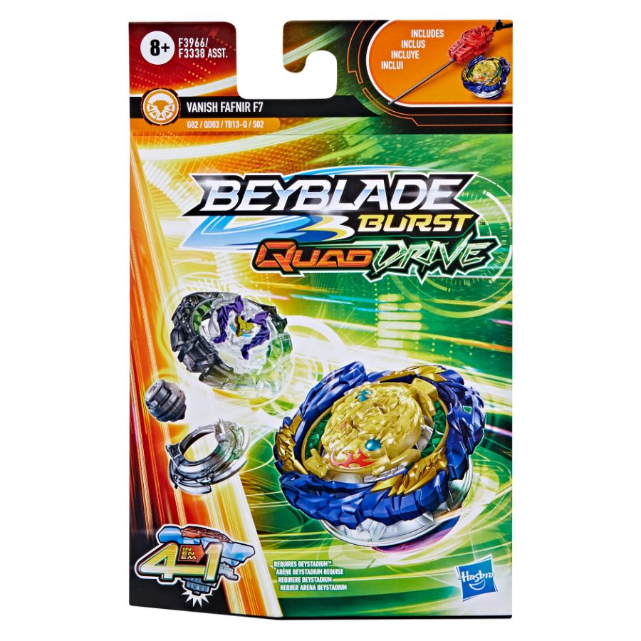 Beyblade Quad Drive Starter Pack Assorted