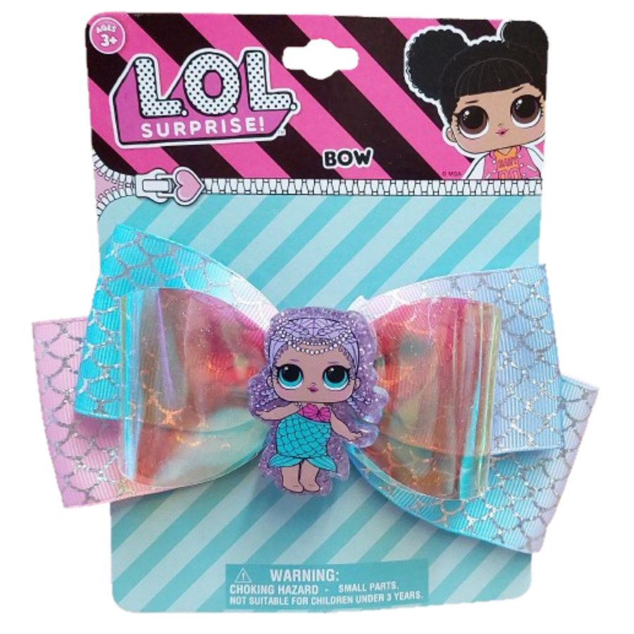 LOL Surprise Large Mermaid Hair Bow