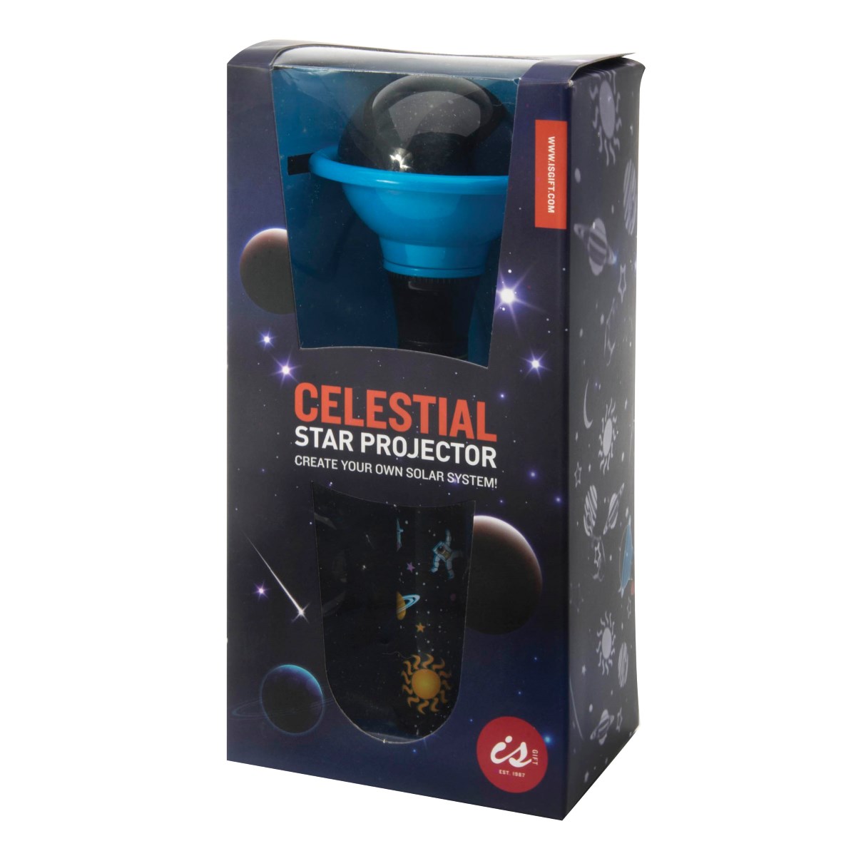 Celestial projector shop