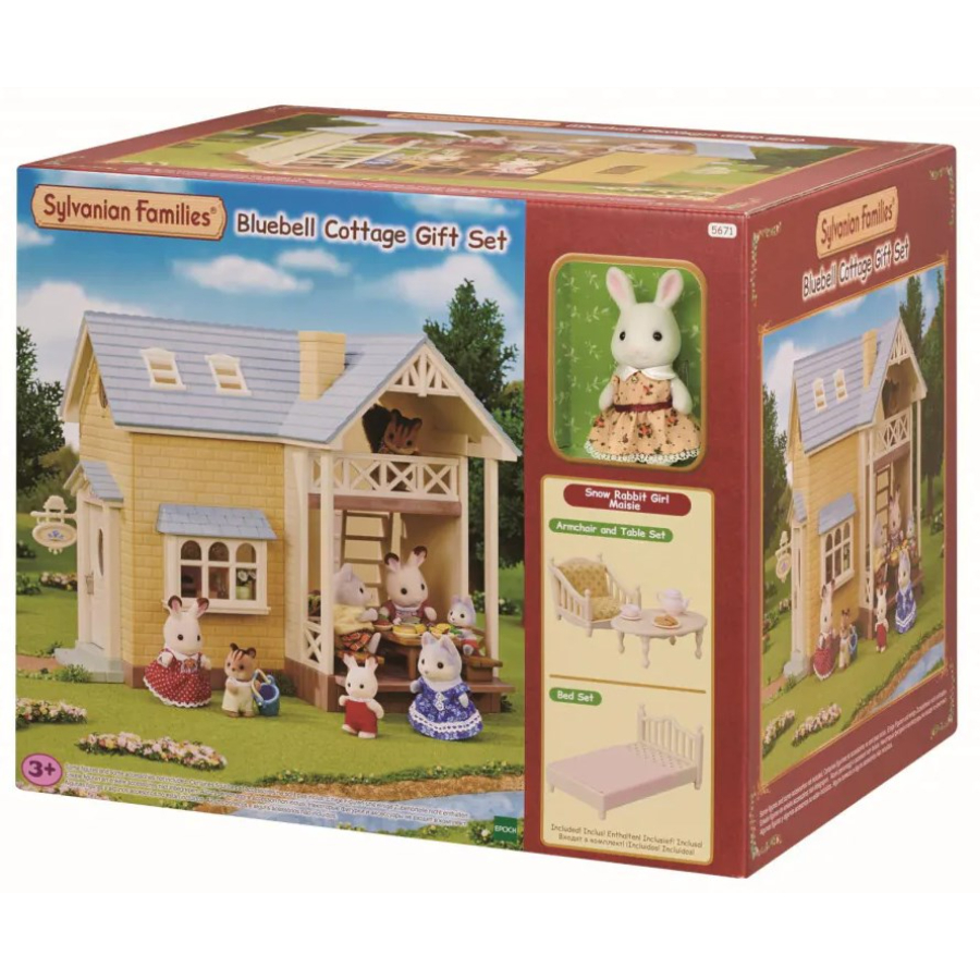 Sylvanian Families Bluebell Cottage Gift Set