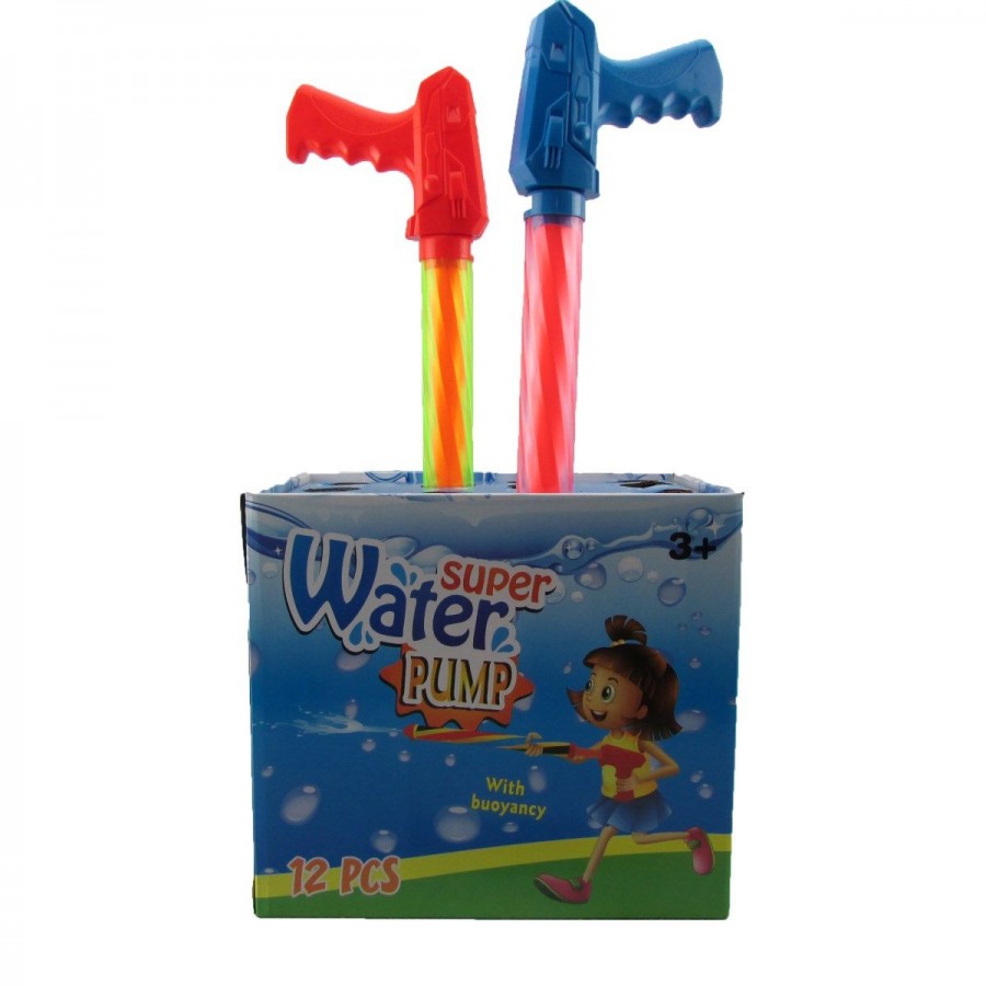Pump Water Pistol Assorted