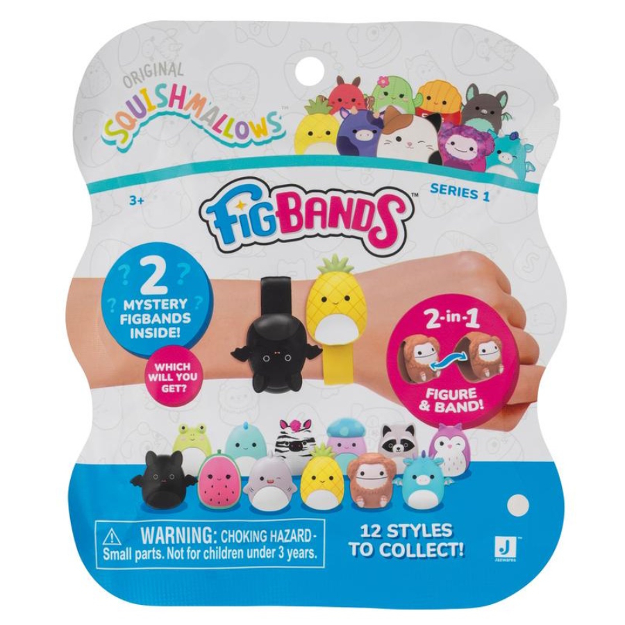 Squishmallows Figbands Assorted