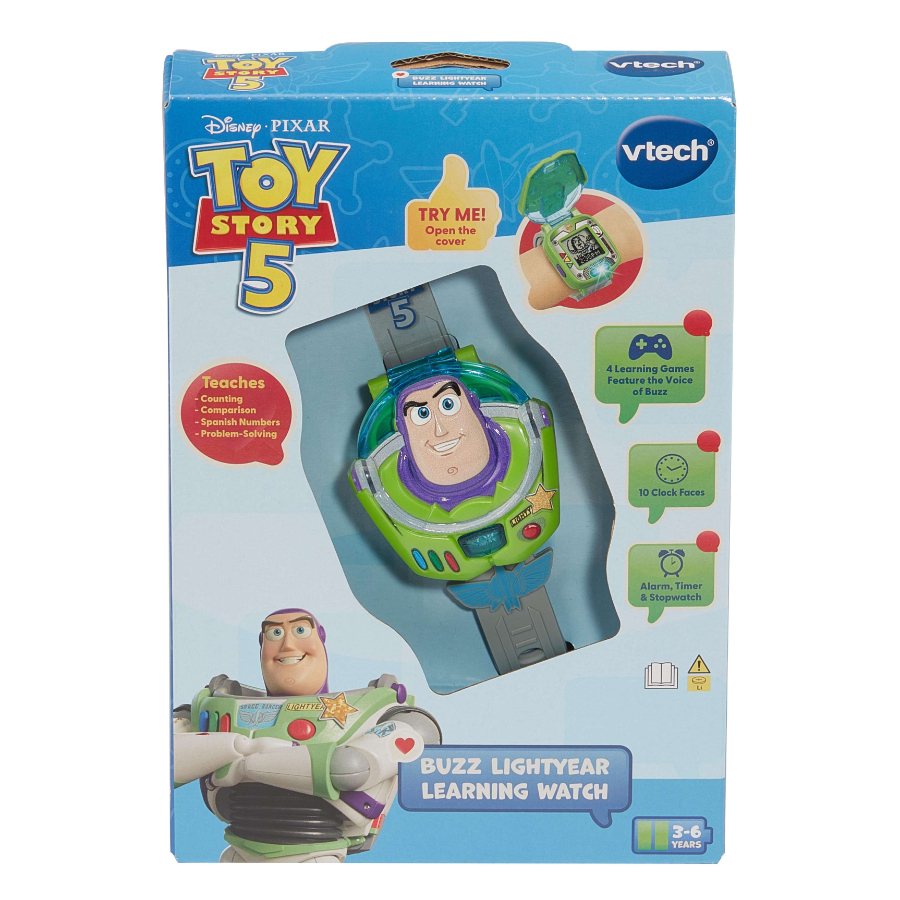 VTech Toy Story 5 Buzz Lightyear Learning Watch