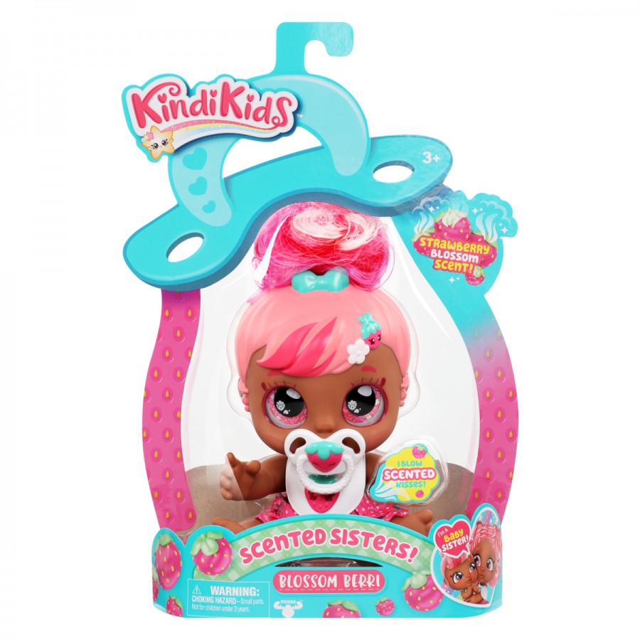 Kindi Kids Series 5 Scented Baby Sister Blossom Berri