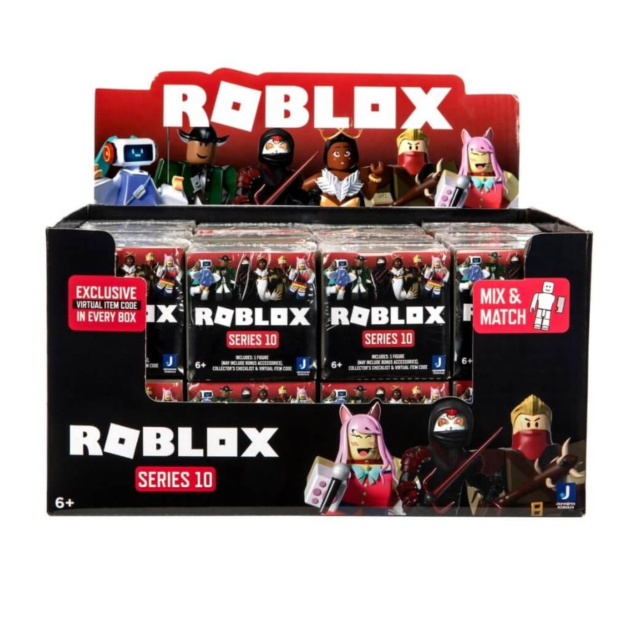Roblox Mystery Figure Assortment Wave 10