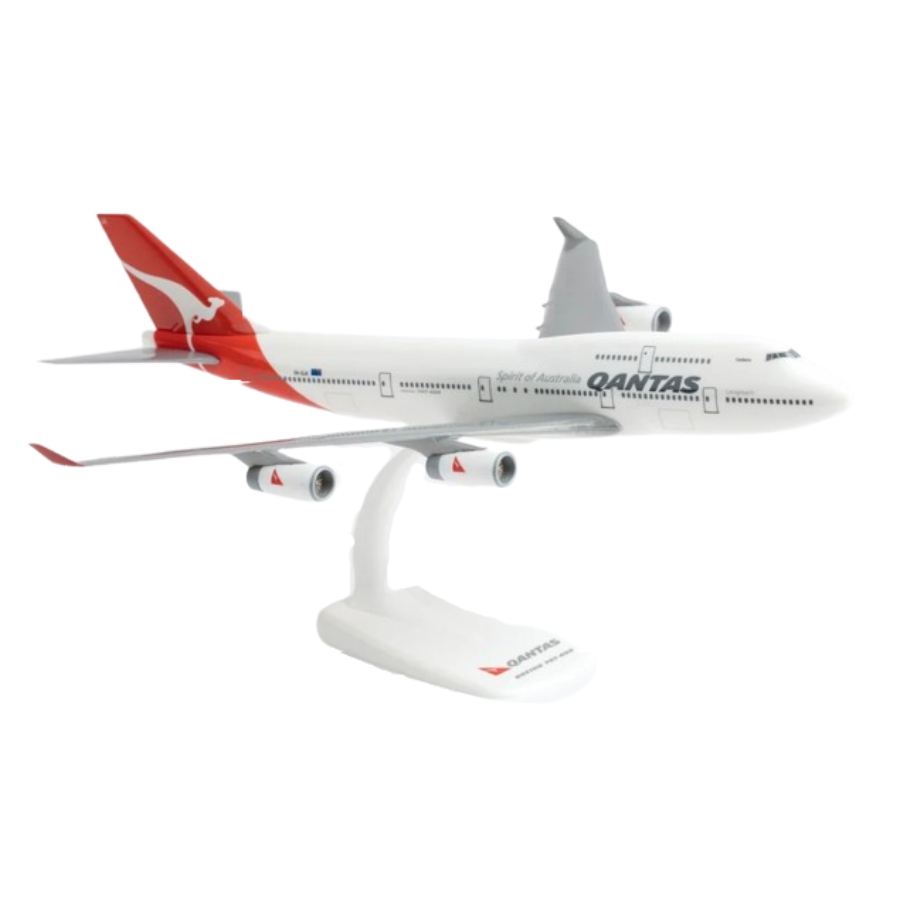 PPC Models 1:250 Qantas B747-400 Old Livery