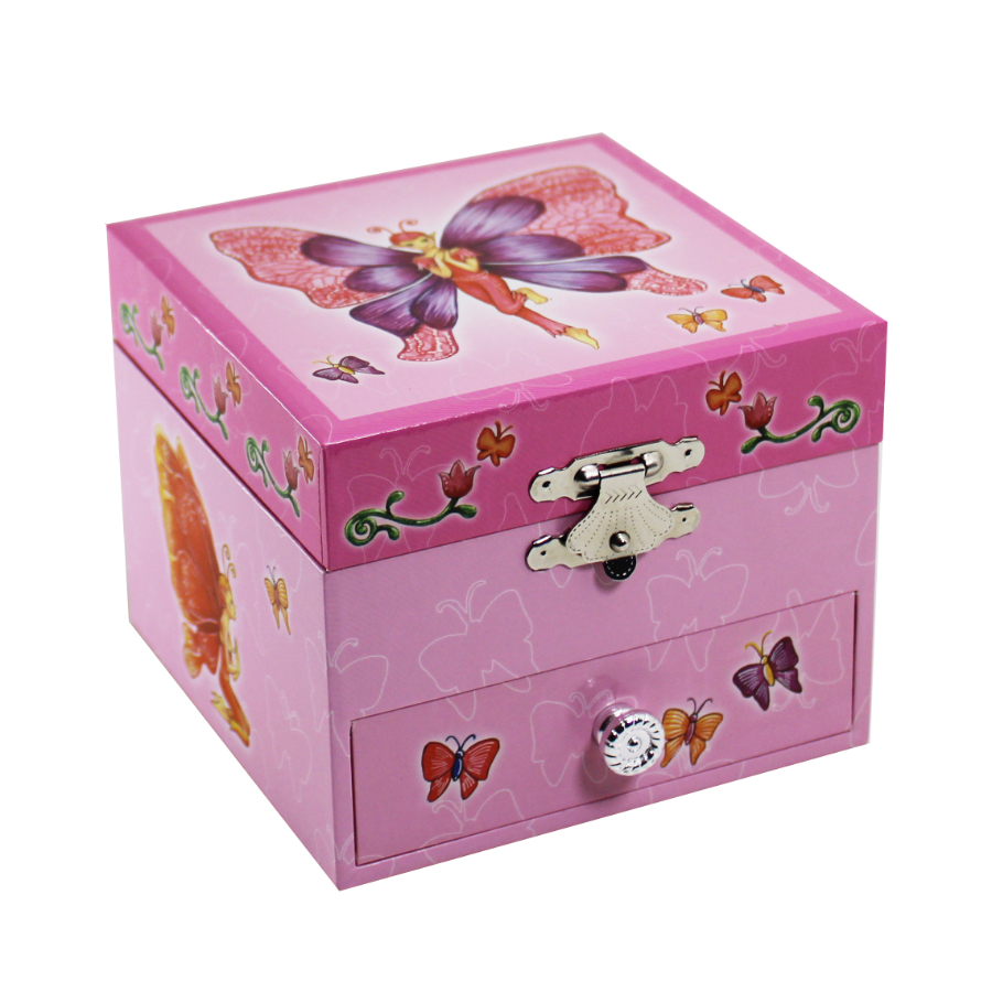 Jewel Box Small Butterfly Girl