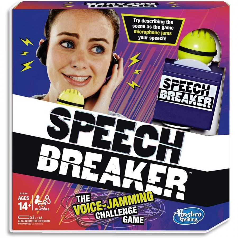 Speech Breaker Game