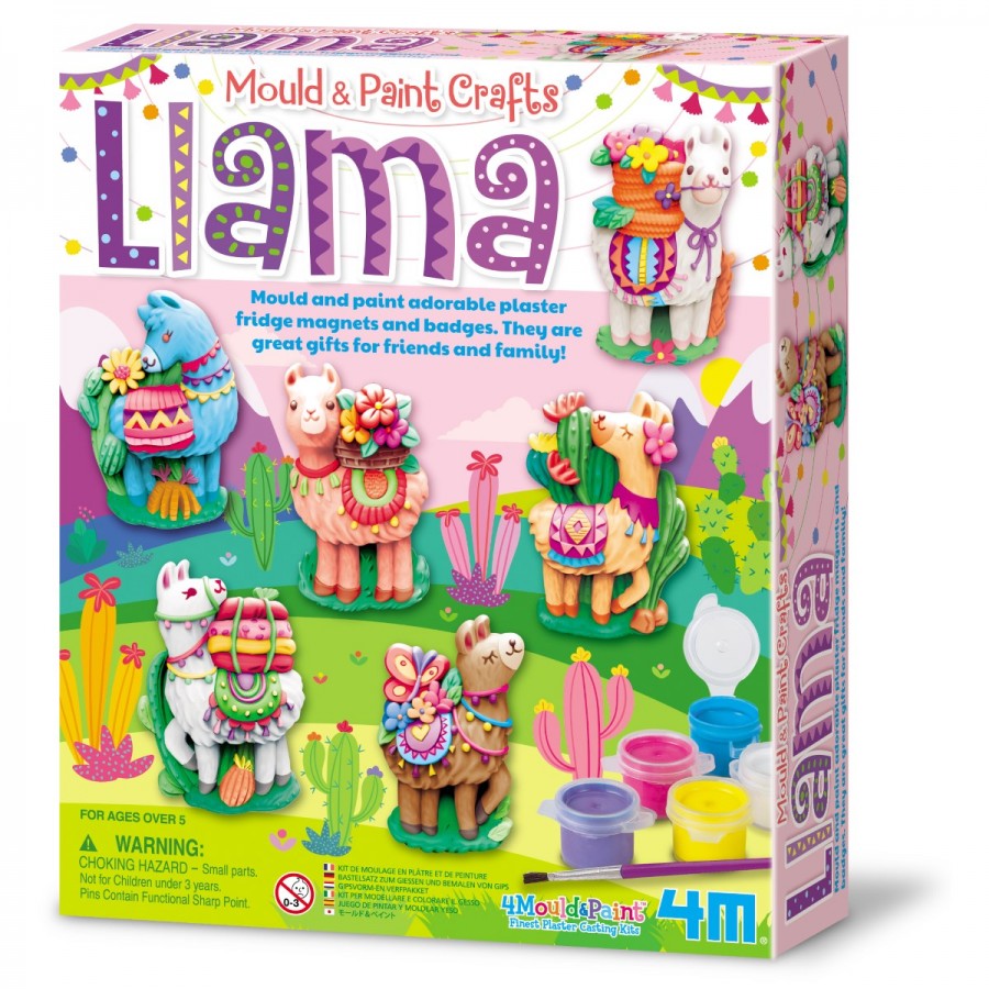 Mould & Paint Llamas
