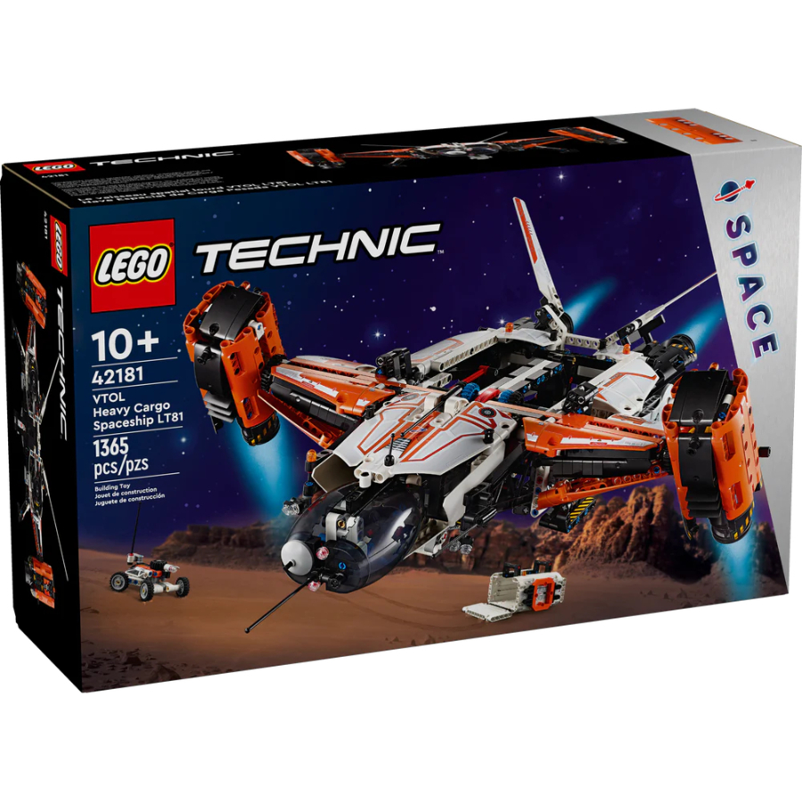 LEGO Technic VTOL Heavy Cargo Spaceship LT81