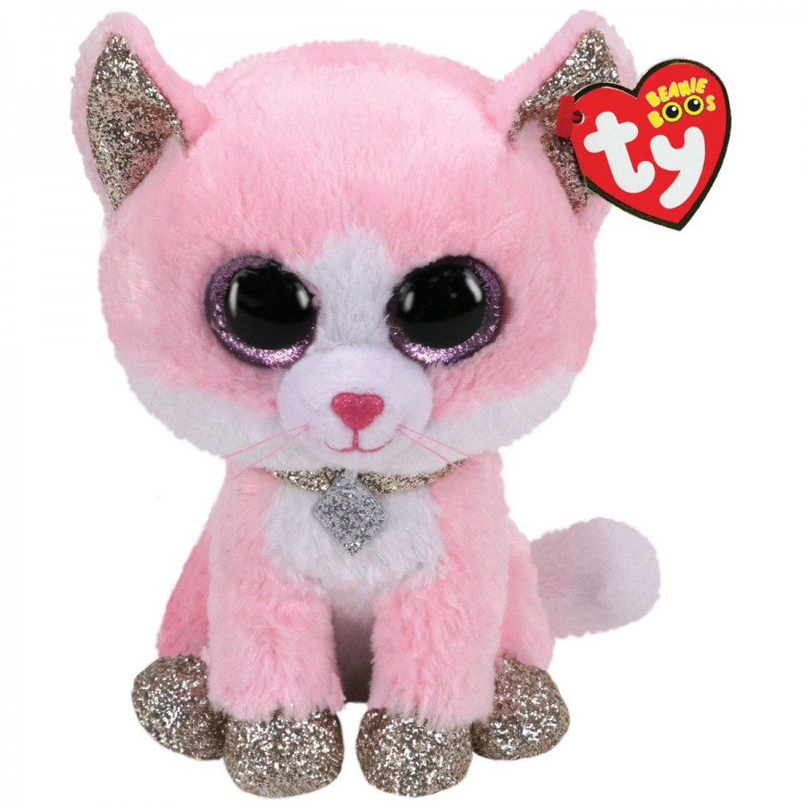 Ty Beanie Boos Regular Plush Fiona Cat
