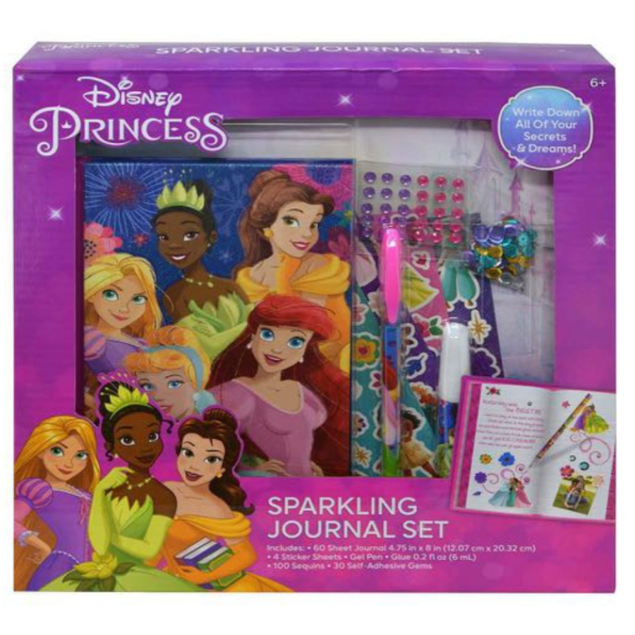 Disney Princess Sparkling Journal Kit