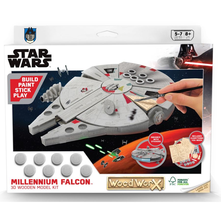 Wood WorX Star Wars Millennium Falcon