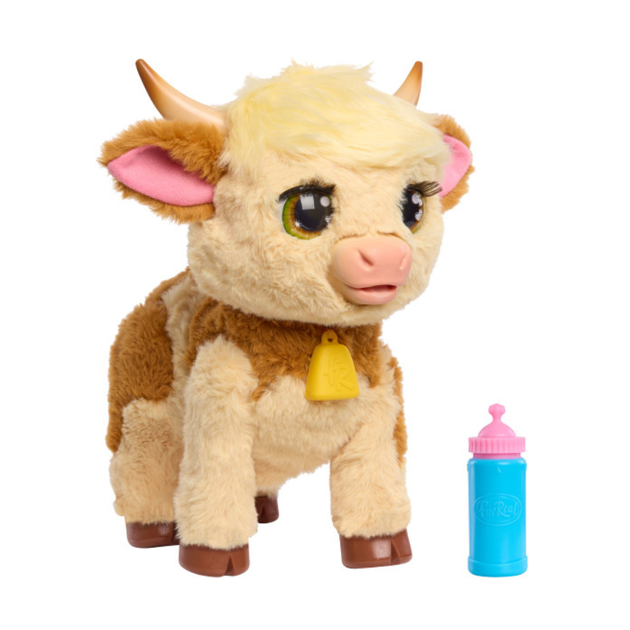 Furreal Interactive Animals Maggie The Feed & Follow Cow