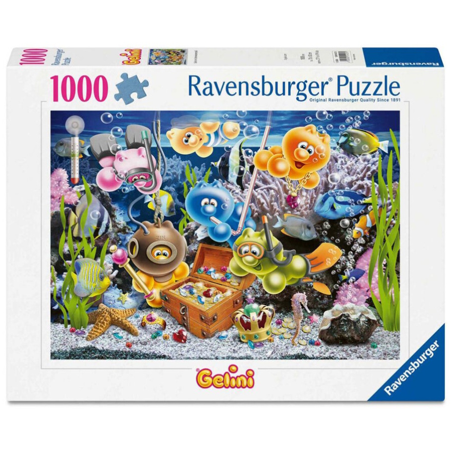 Ravensburger Puzzle 1000 Piece Gelini 2