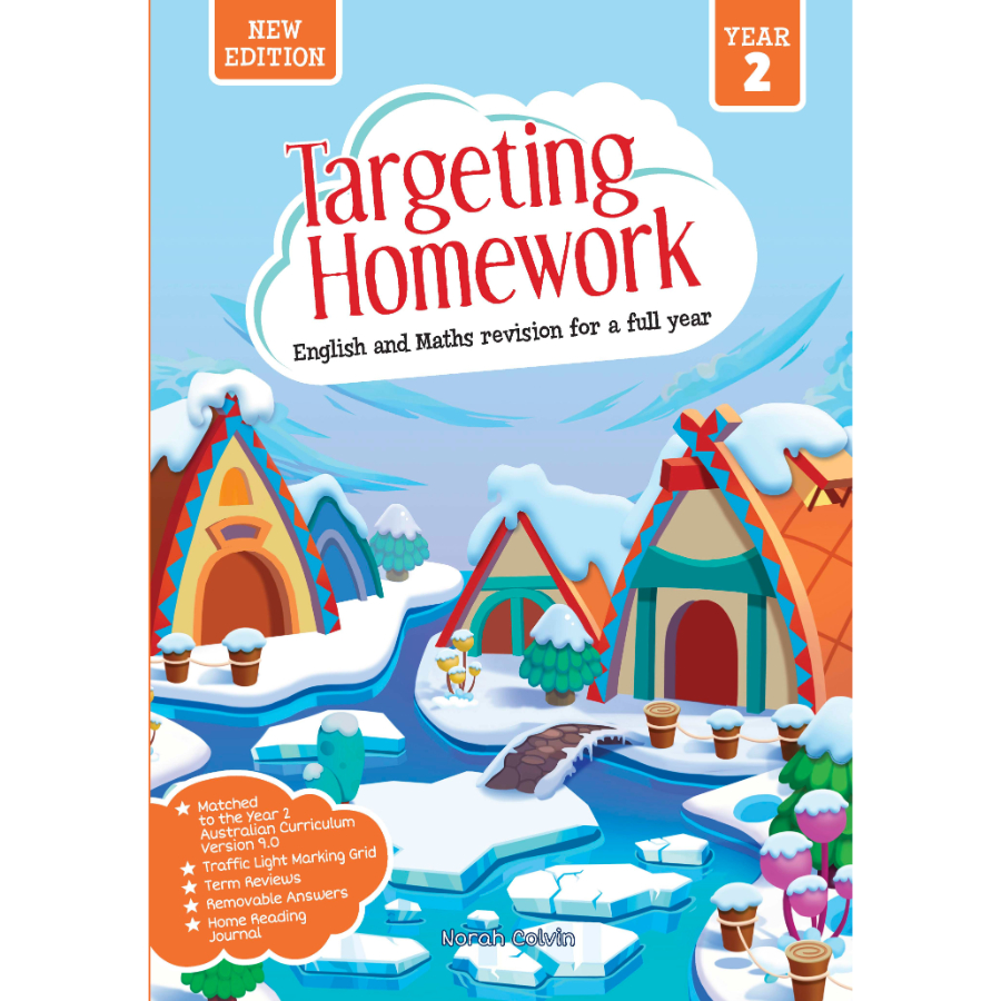 Targeting Homework Book 2