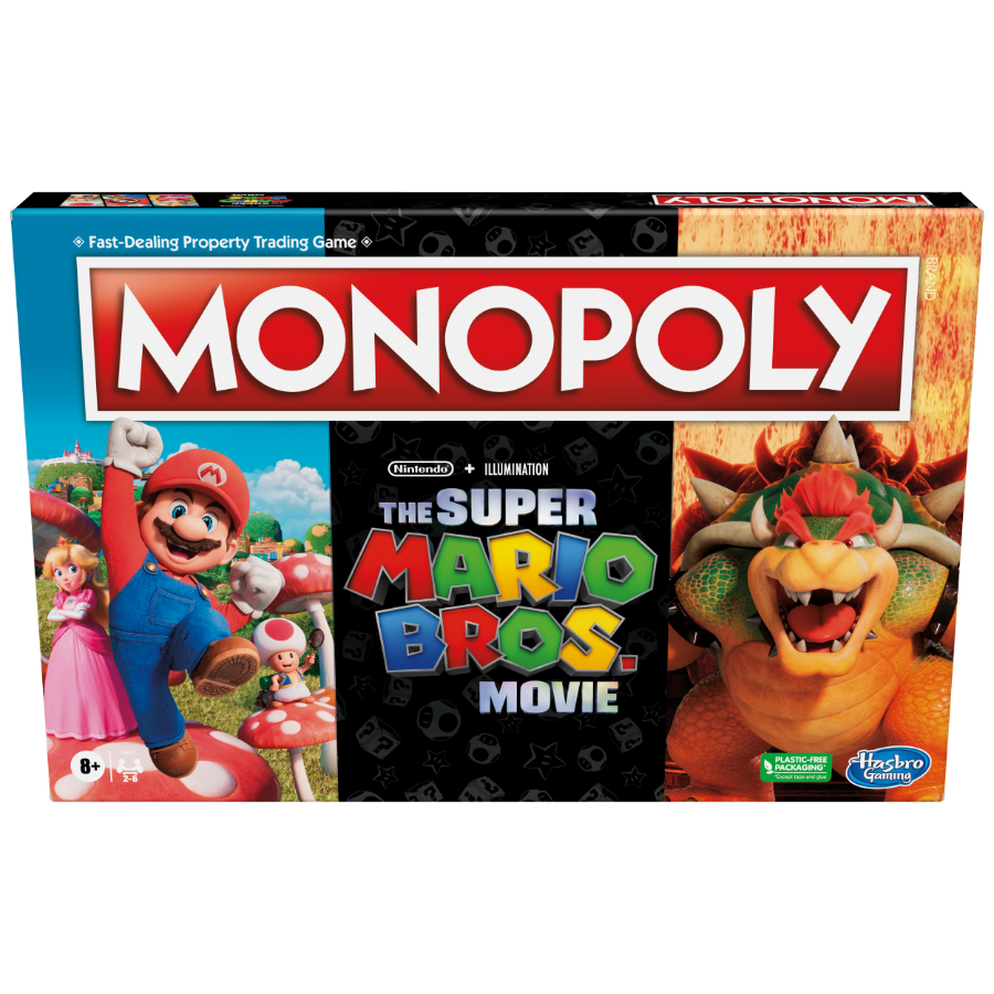 Monopoly The Super Mario Bros Movie Edition