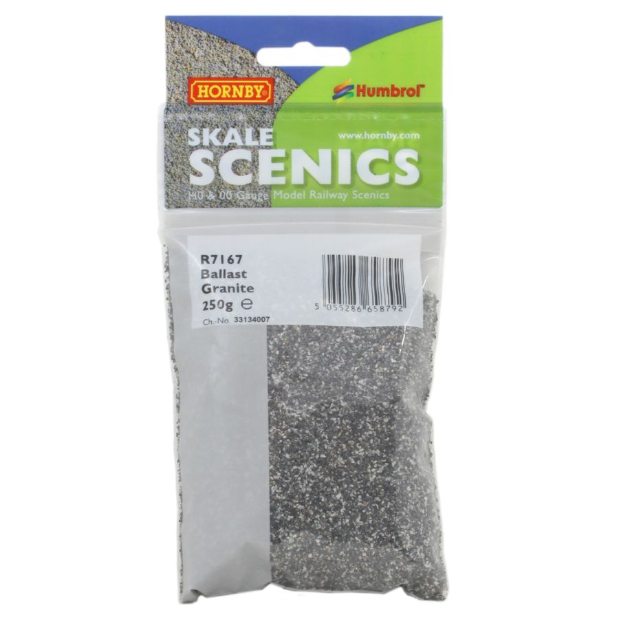 Hornby Rail Trains HO-OO Scenics Ballast Granite