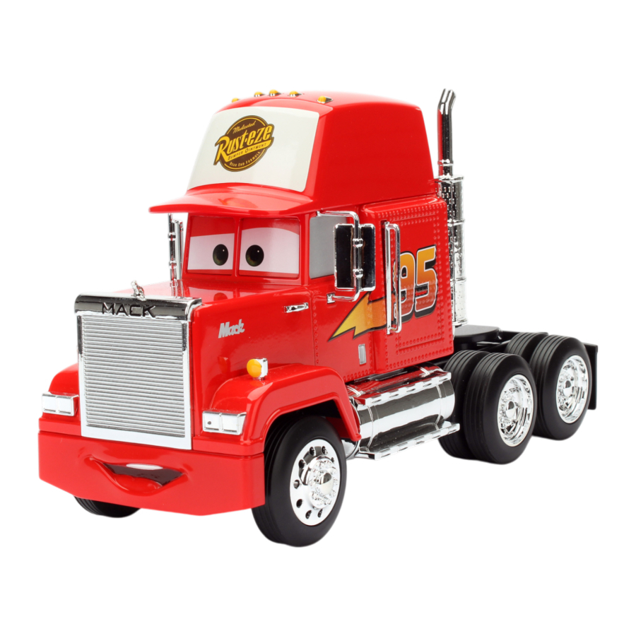 Jada Diecast 1:24 Disney Cars Mack Truck
