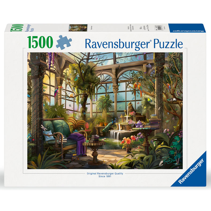 Ravensburger Puzzle 1500 Piece Rose Khan