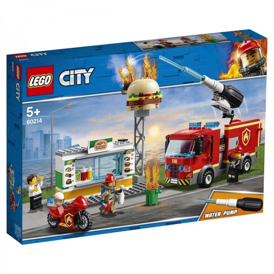 LEGO City Burger Bar Fire Rescue