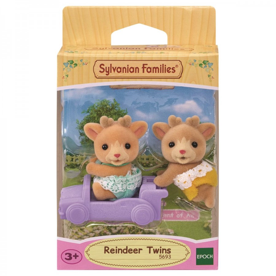 Sylvanian Families Reindeer Twins