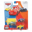 Disney Cars Mini Racers 3 Pack Assorted