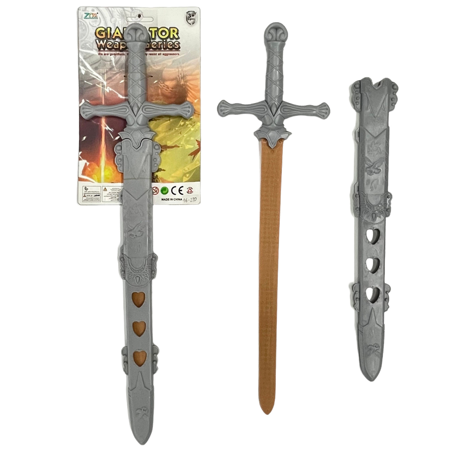Gladiator Sword Kids Costume Accessories Assorted
