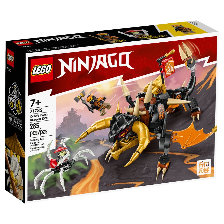 LEGO NINJAGO Coles Earth Dragon EVO