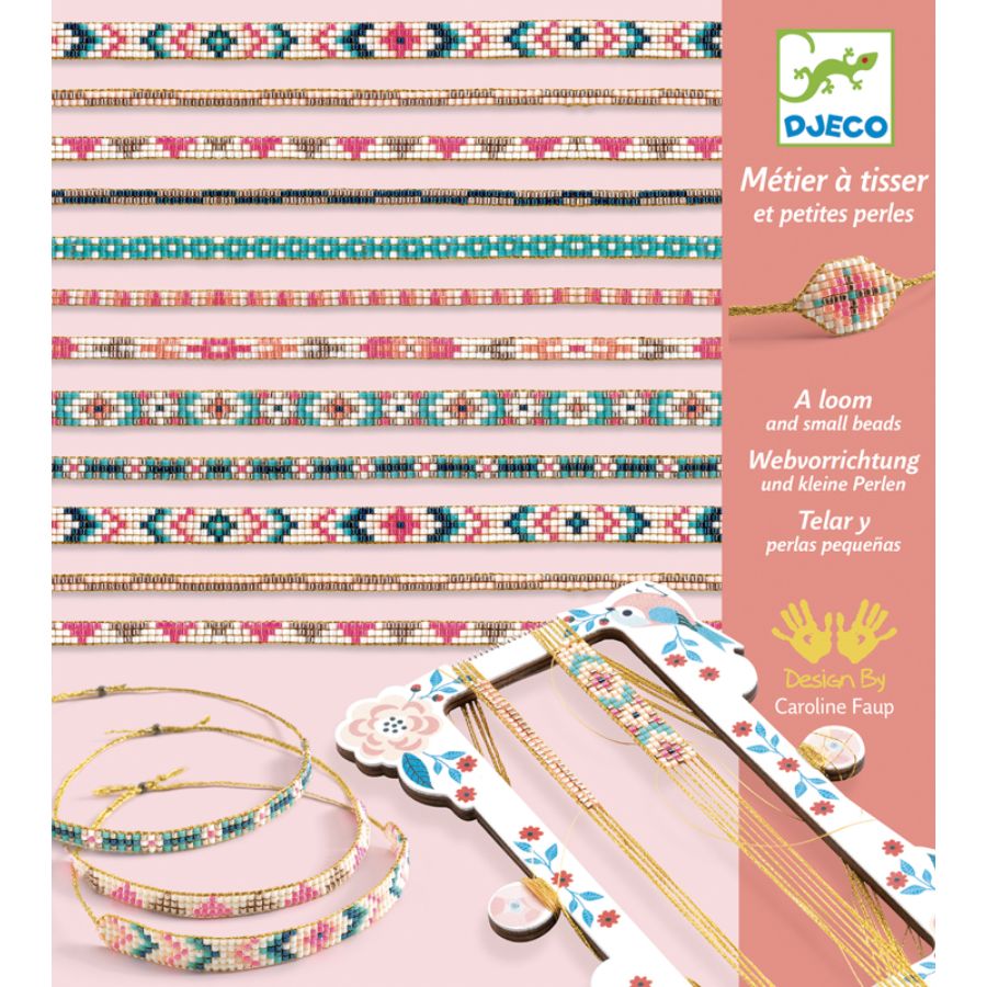 Djeco Tiny Beads Bracelet Craft