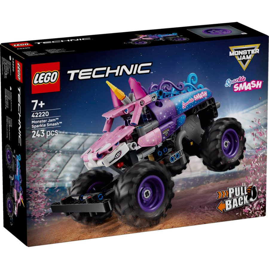 LEGO Technic Monster Jam Sparkle Smash Pull Back