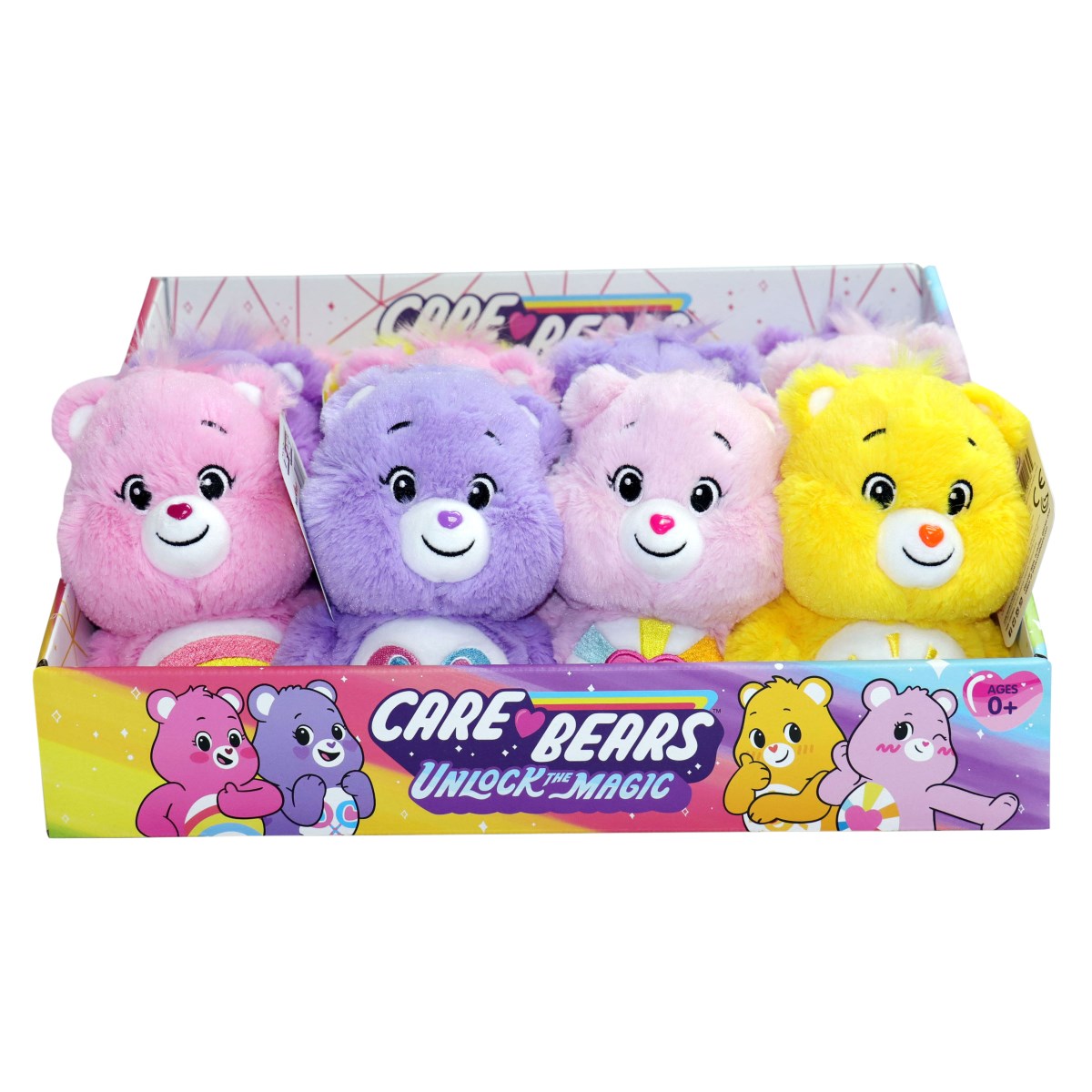 Care Bears Unlock The Magic Beanie Plush Assorted | Toy Brands A-K ...