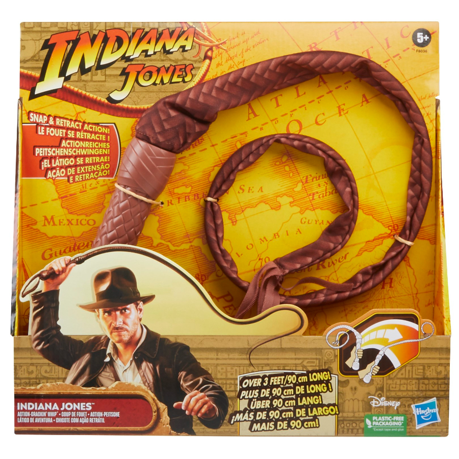 Indiana Jones Action Crackin Whip