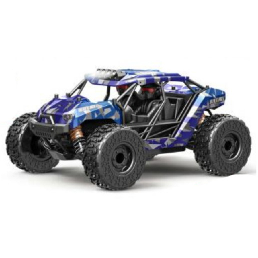 Tornado Radio Control 1:18 Black Hole 4WD High Speed Truck RTR Blue