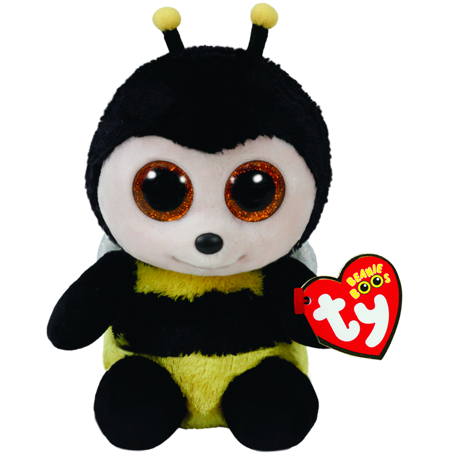 Beanie Boos Regular Plush Buzby Yellow Bee