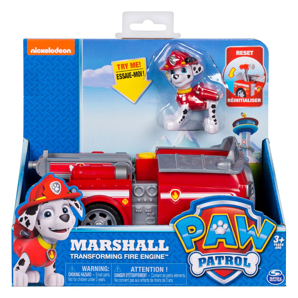 paw patrol basic vehicle with pup